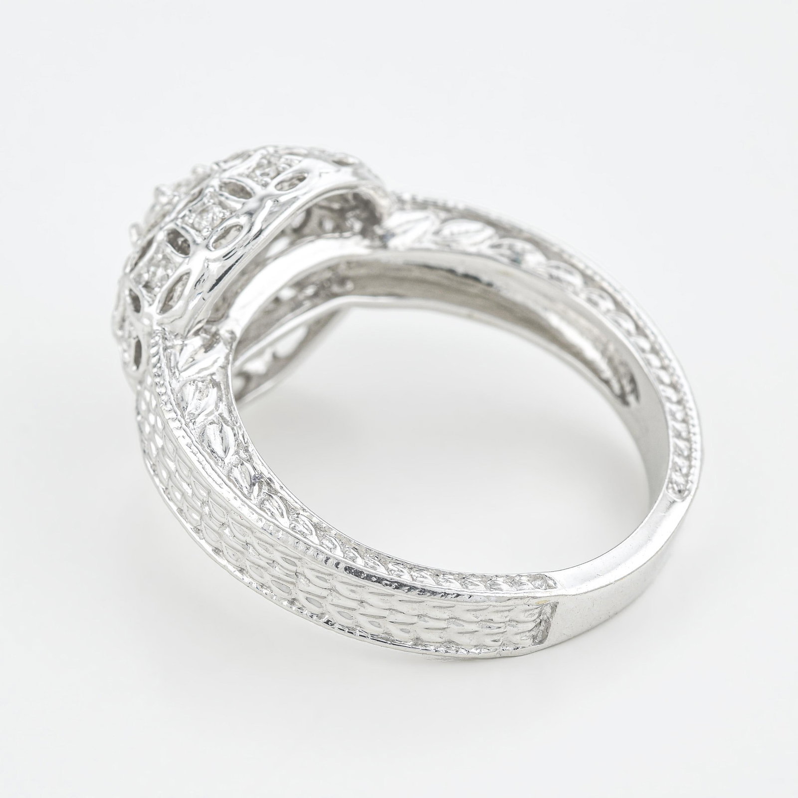 Diamond Cluster Ring - 2