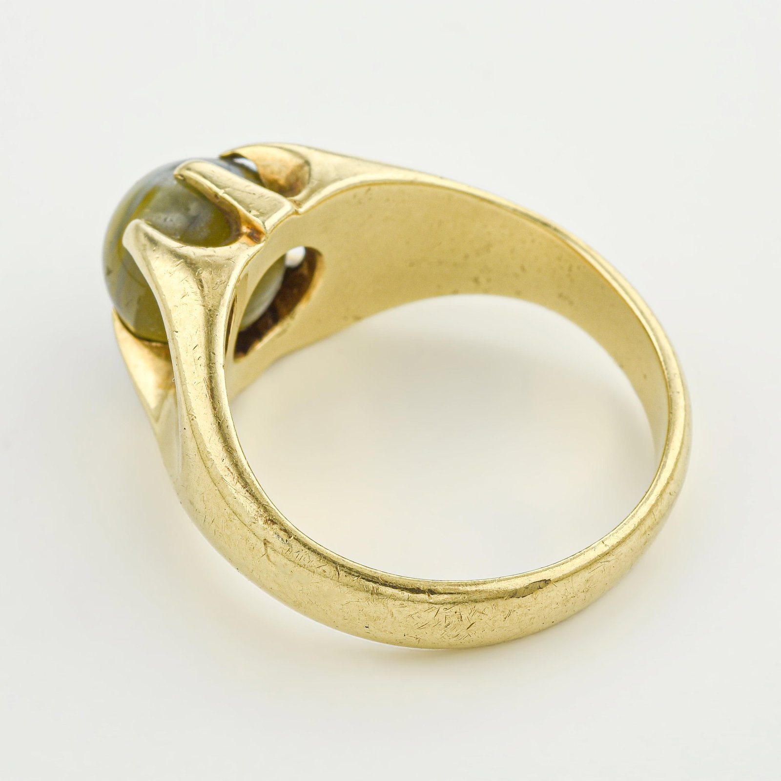Chrysoberyl Cat's Eye Ring - 2