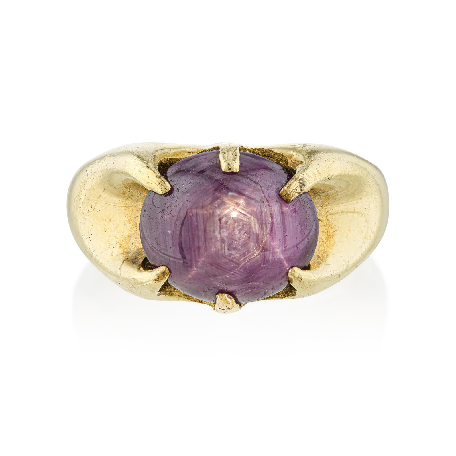 Star Ruby Ring: ESTIMATED RETAIL PRICE: $1,300 * *This is the estimated value a piece of similar quality, craftsmanship, and characteristics could command at retail. Star rubies show asterism, a six rayed star born o