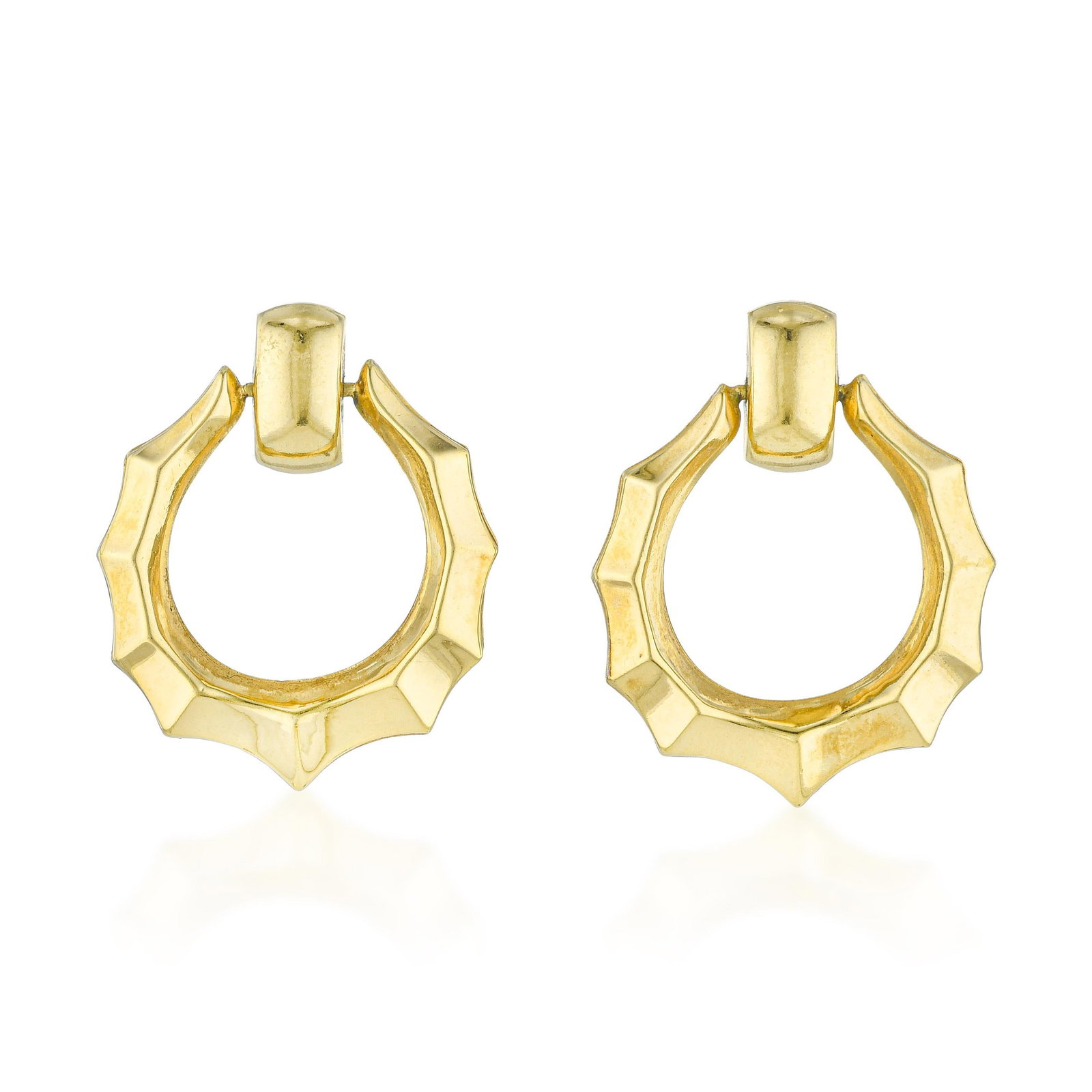 Group of 14K Gold Earrings and Earring Jackets - 3