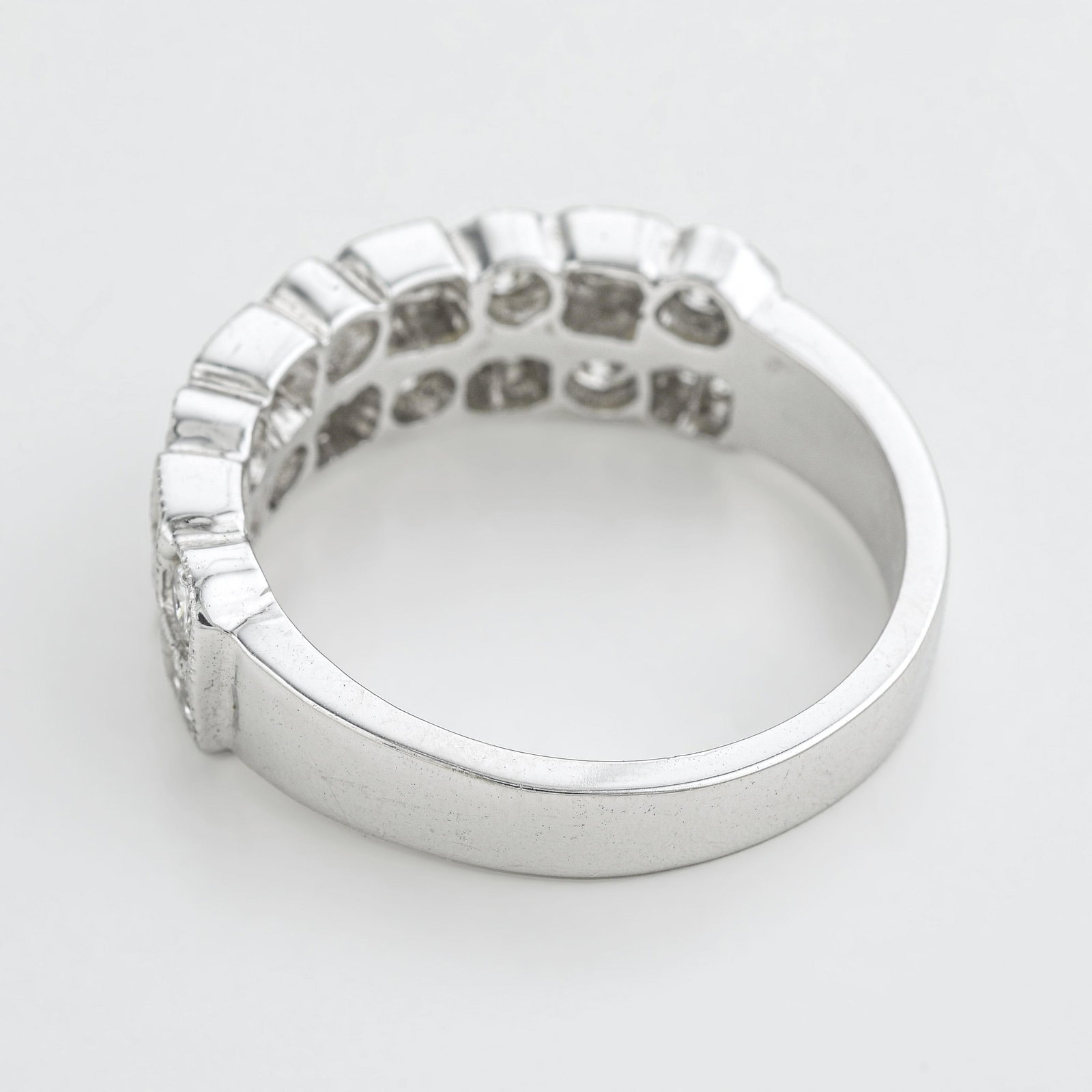 Diamond Band Ring - 2