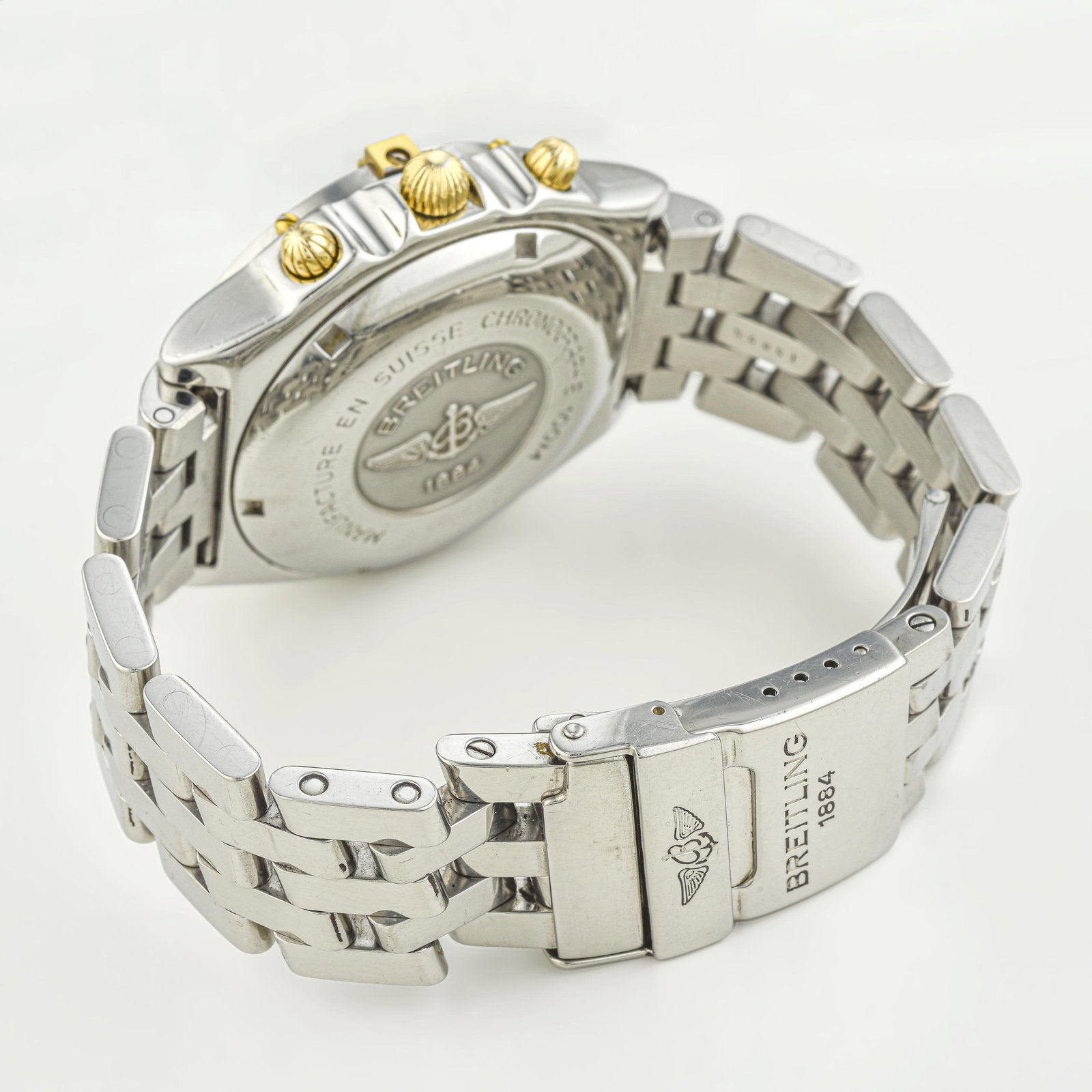 Breitling Colt Chronograph in Steel - 2
