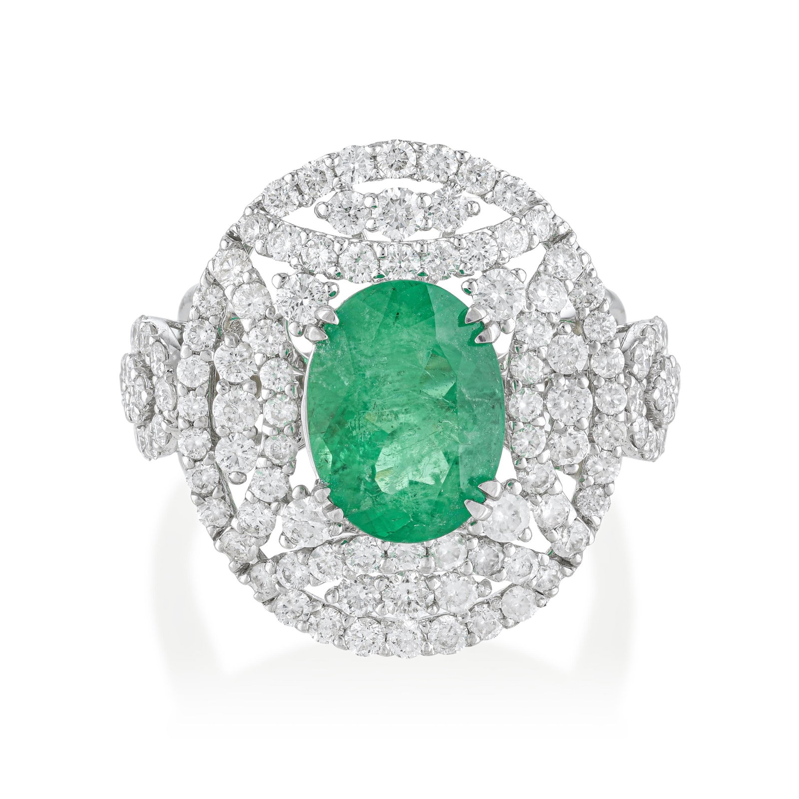Emerald and Diamond Ring (1 of 2)