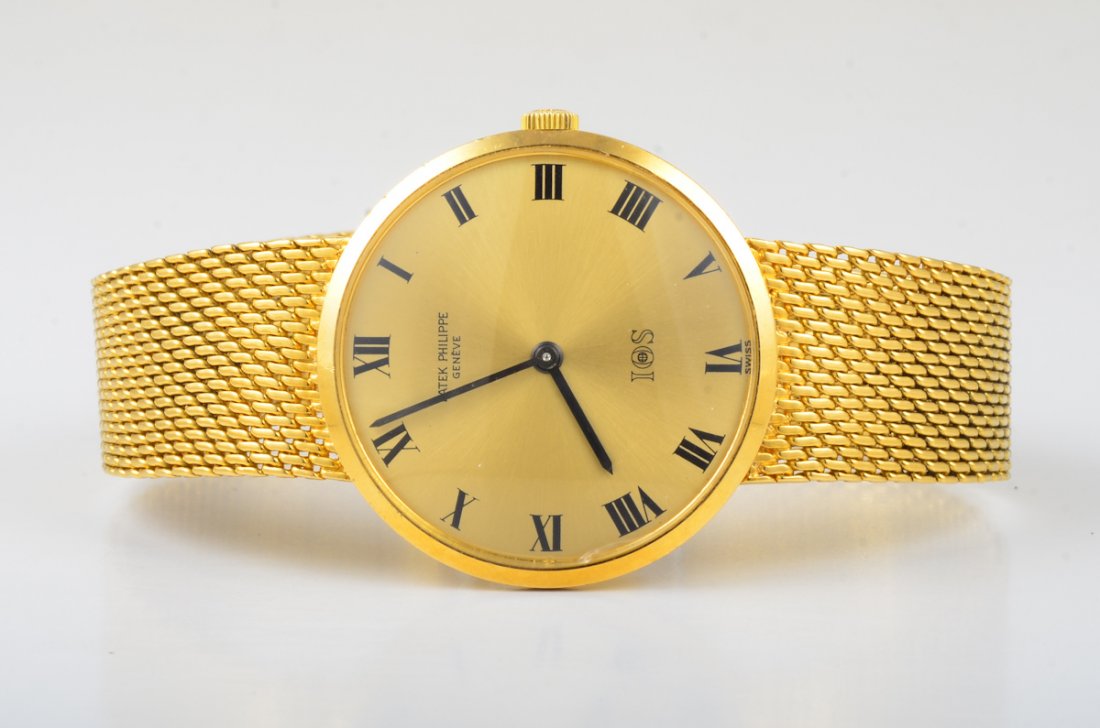 Patek Philippe Man's Gold Watch (1 of 3)