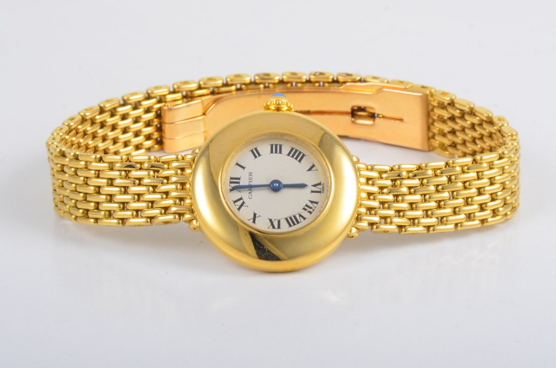 Cartier Gold Lady's Watch (1 of 4)
