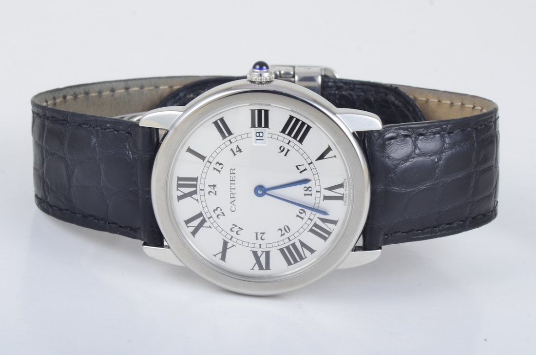 Cartier Man's Stainless Steel Watch (1 of 4)