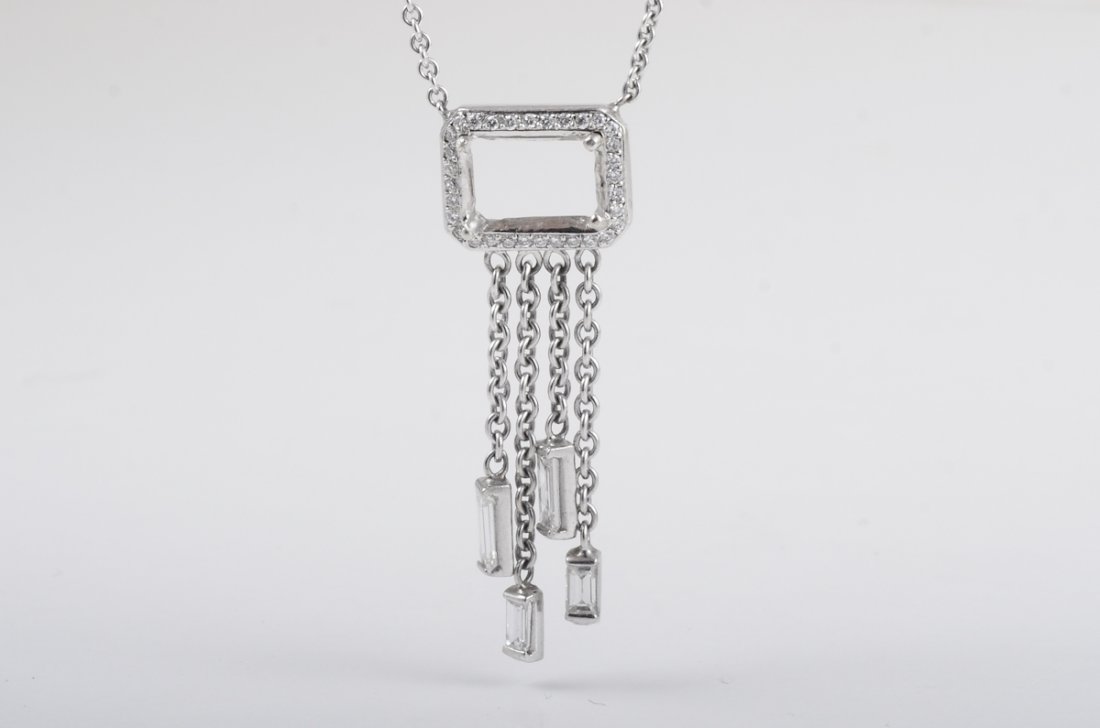 Diamond Mount Necklace (1 of 2)
