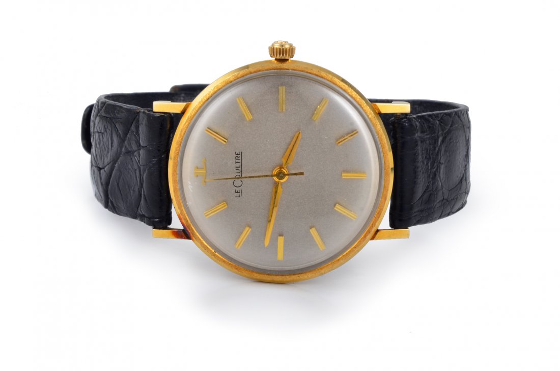 Le Coultre Gold Men's Watch (1 of 4)
