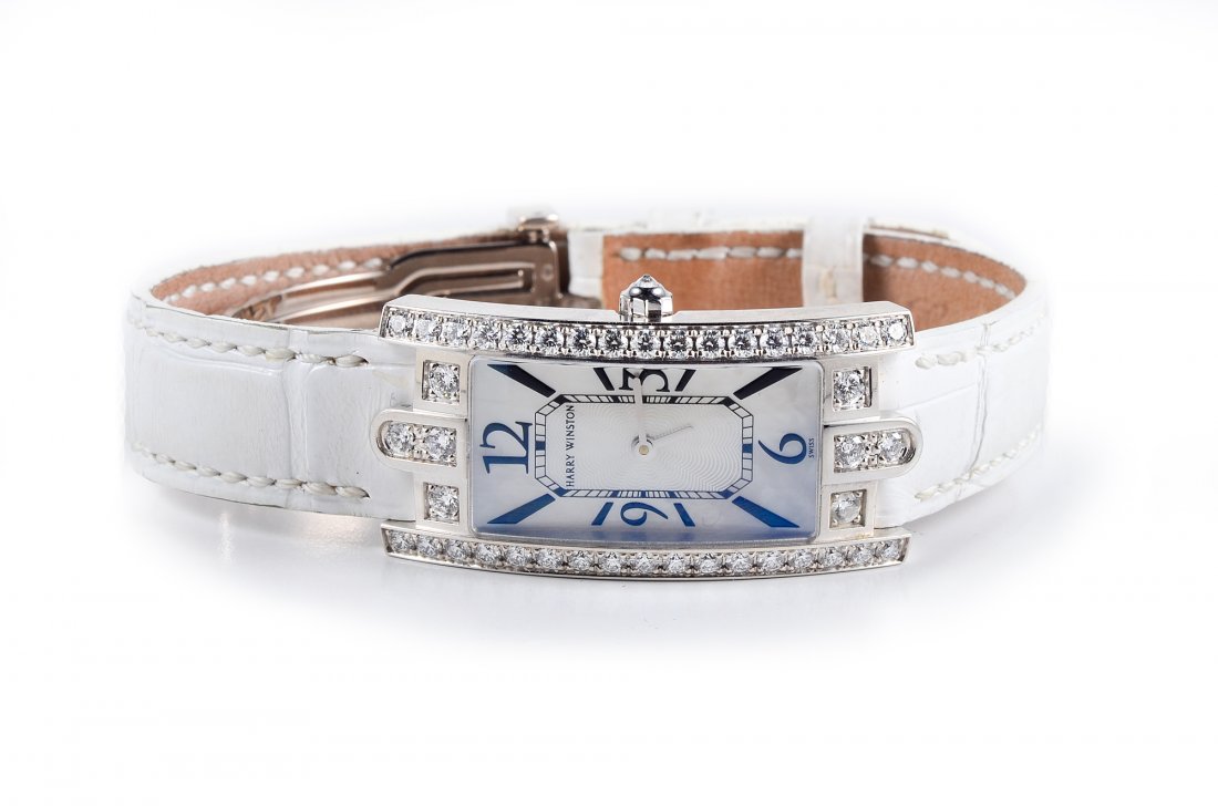 Harry Winston Ladies' Diamond Watch (1 of 4)