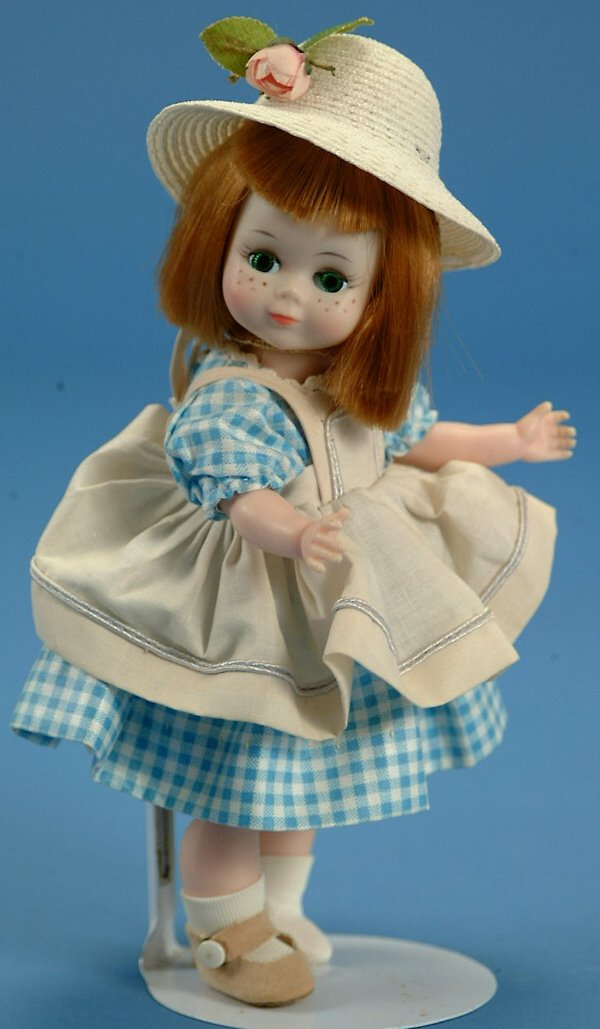8" Madame Alexander Maggie Mixup, all orig, tagged