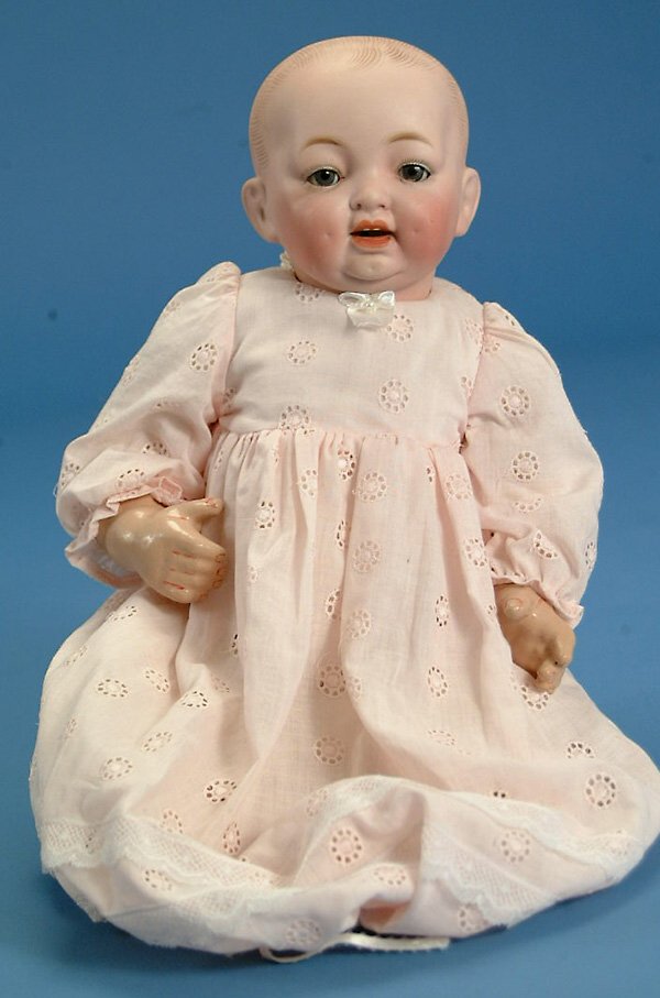 16" Japanese Baby, perfect bisque socket head, bl.