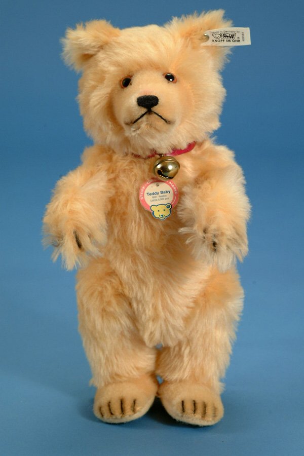 12" Steiff Apricot Teddy Baby 1931, ltd ed 1991/92,