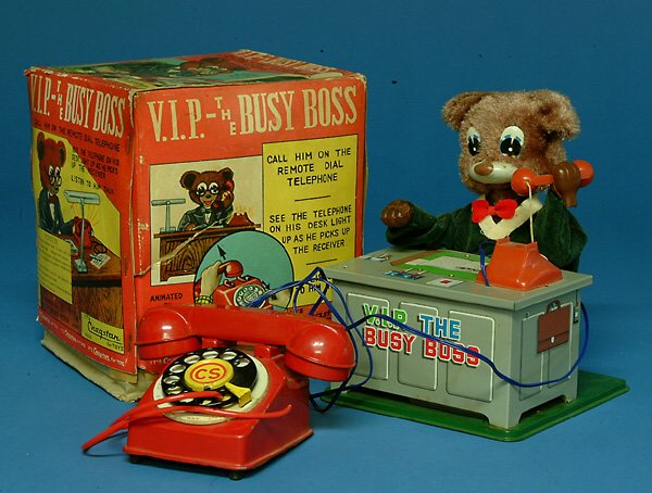 Cragstan V.I.P. the Busy Boss, battery operated, B