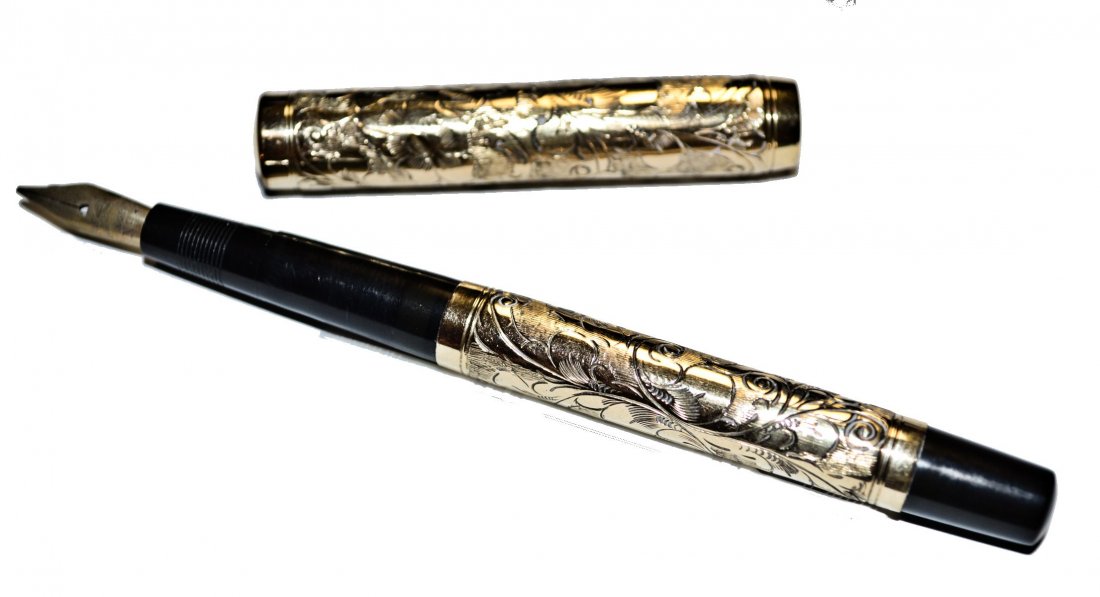 Aikin Lambert Eyedropperfiller Fountain Pen, 1905