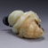A CHINESE FINELY CARVED WHITE JADE 'BOY WITH LOTUS' - 5