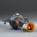 A CHINESE CLOISONNE ENAMELED SILVER TRIPOD CENSER - 3