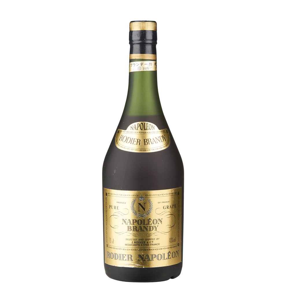 手数料安い Rodier Napoleon France , Ie C & Rodier J. Brandy, ウイスキー
