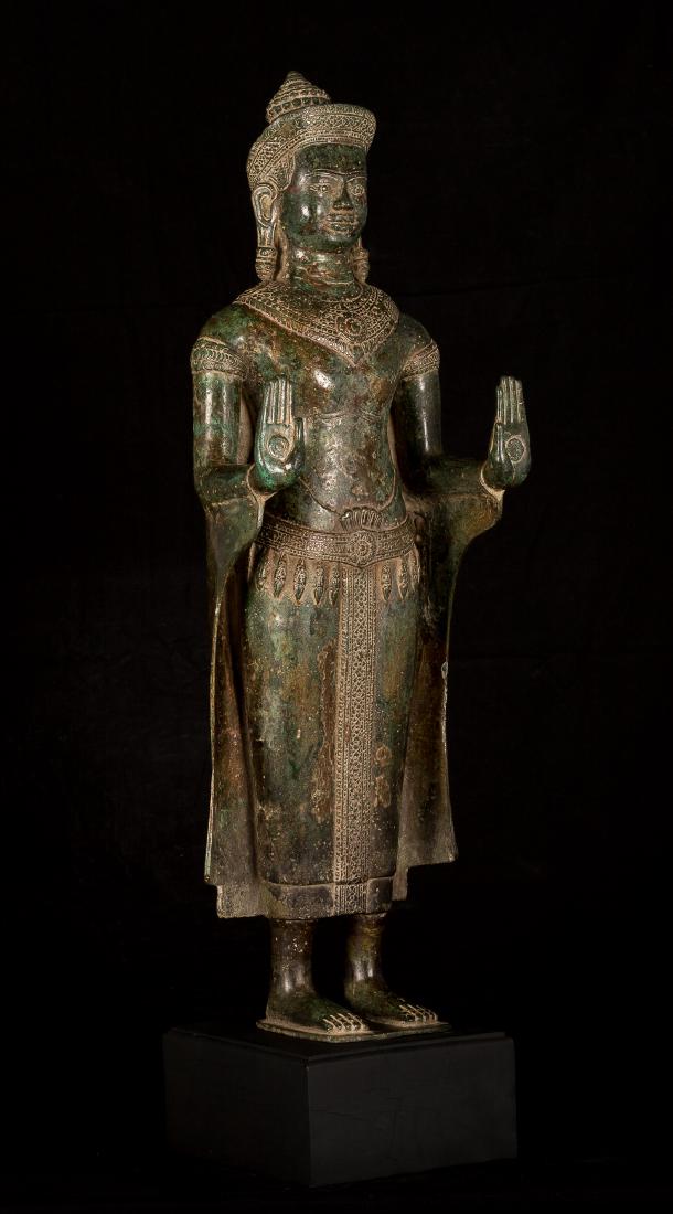 19th Century Lopburi Thai Protection Buddha (1 of 12)