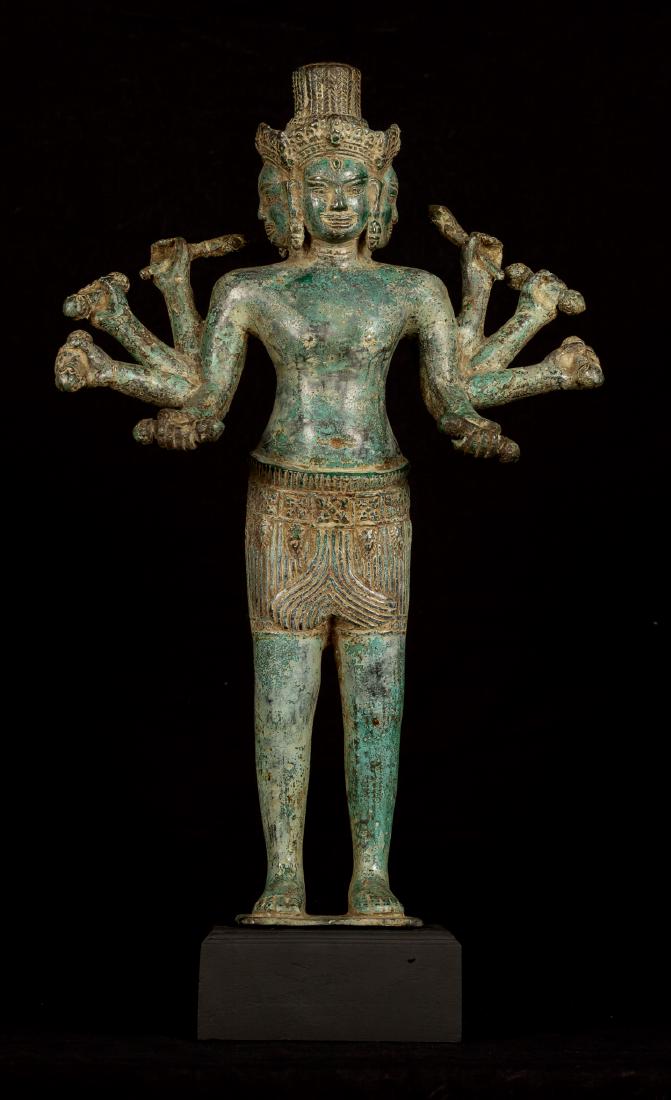 19th Century Brahma - Hindu God Creation (1 of 3)