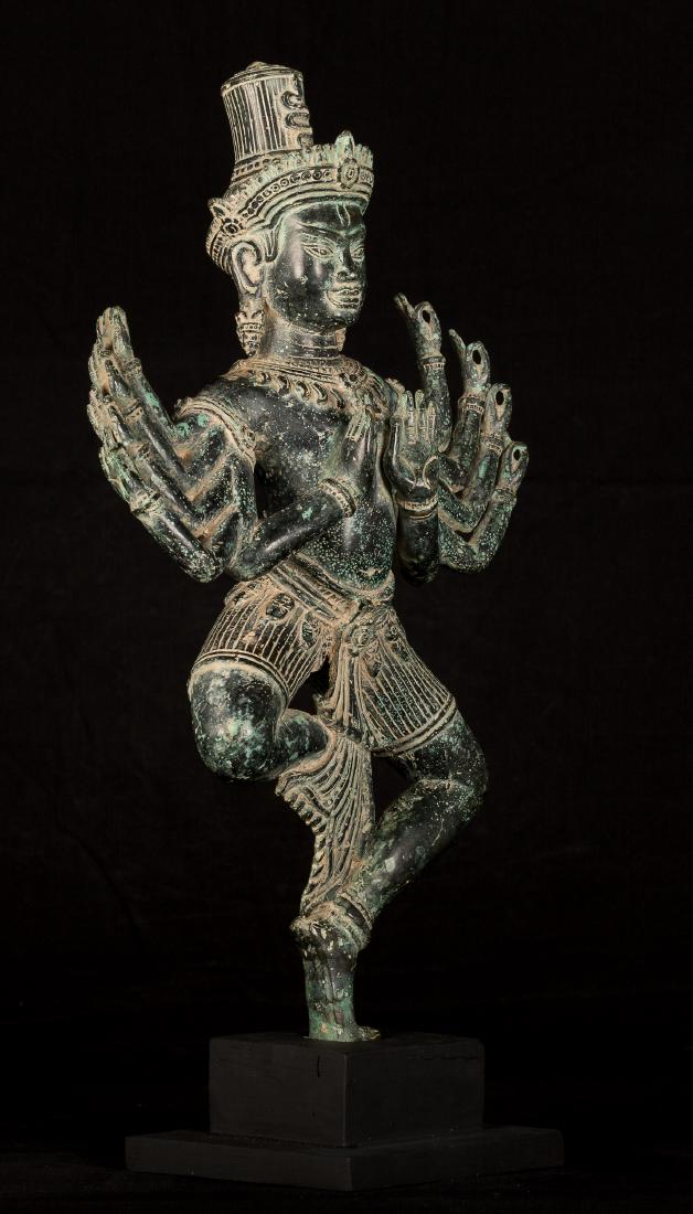 19th Century Antique Bronze Ardhaparyanka Shiva (1 of 3)