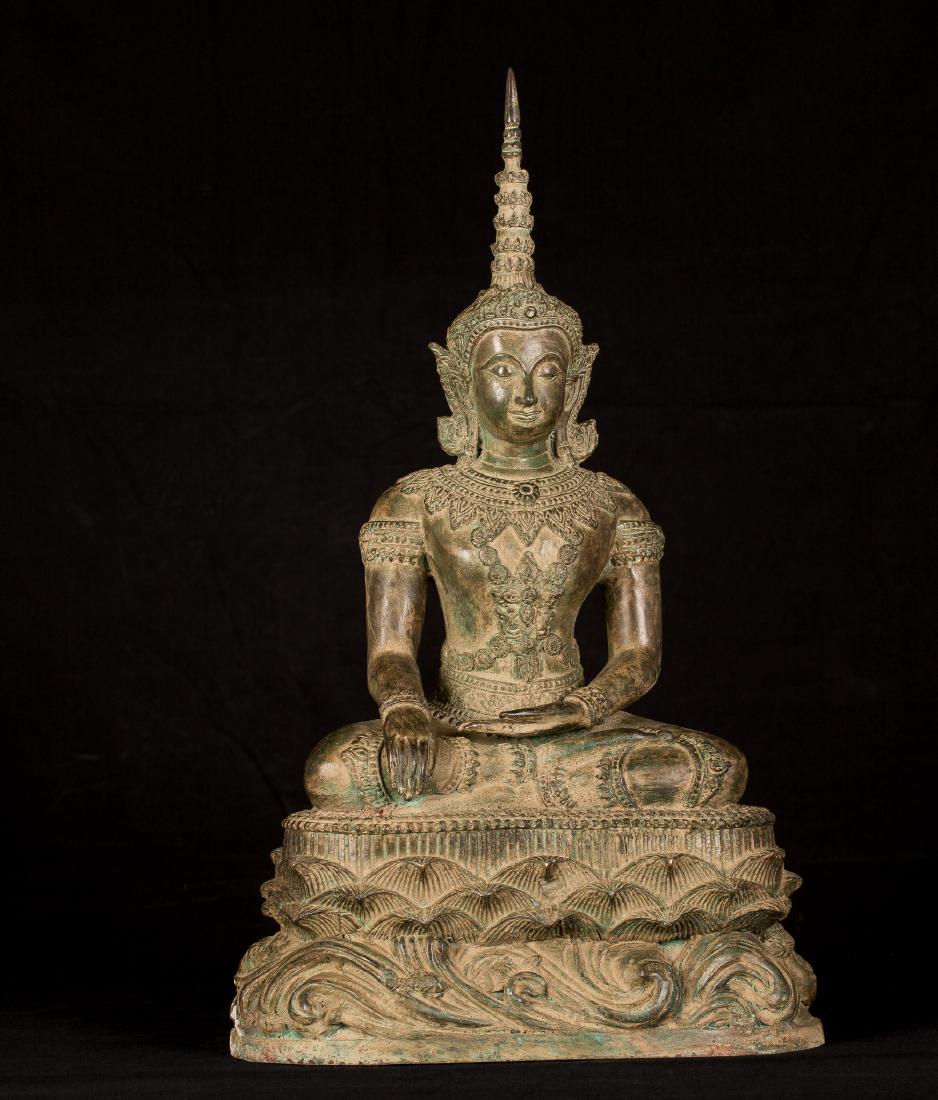 19th Century Chiang Mai Enlightenment Buddha (1 of 3)