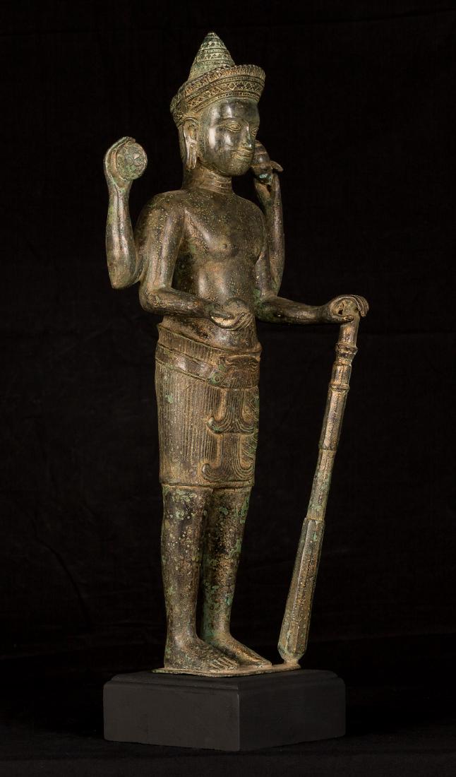 19th Century Vishnu Statue - Protector & Preserver (1 of 3)