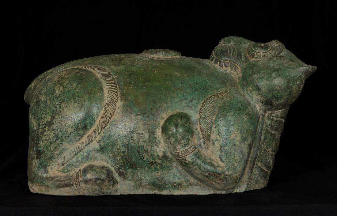 18th Century Indian Tiger Money Box (1 of 10)