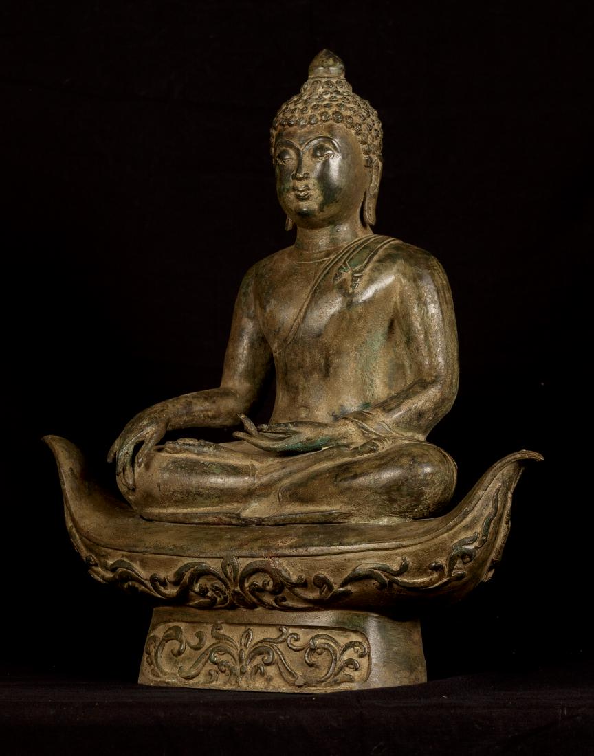19th Century Chiang Saen Enlightenment Buddha (1 of 3)