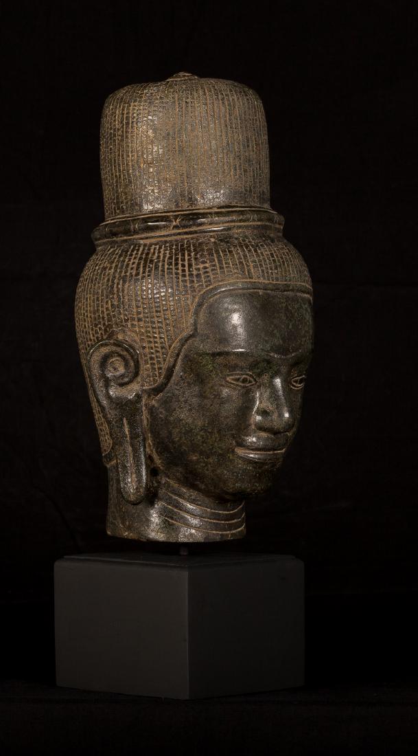 19th Century Indian Vishnu Head (1 of 3)