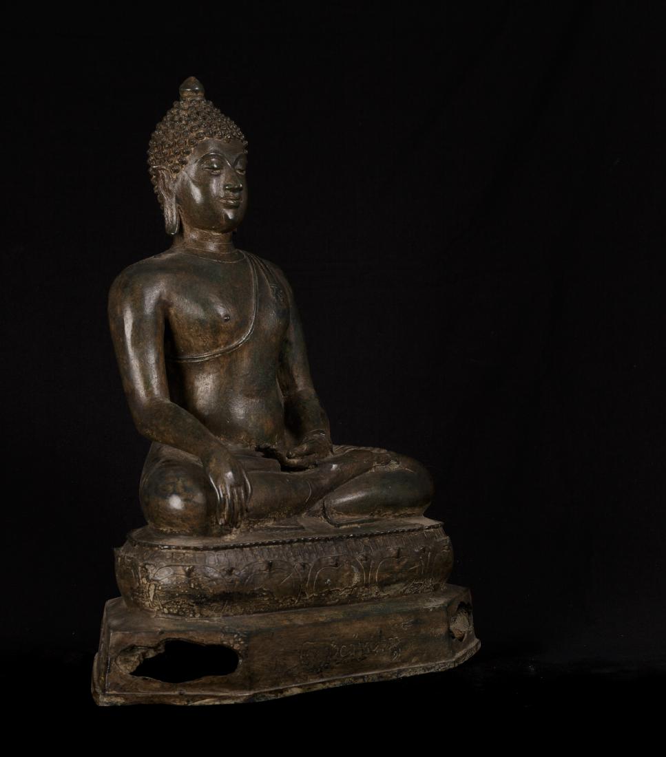 19th Century Chiang Saen Enlightenment Buddha (1 of 8)