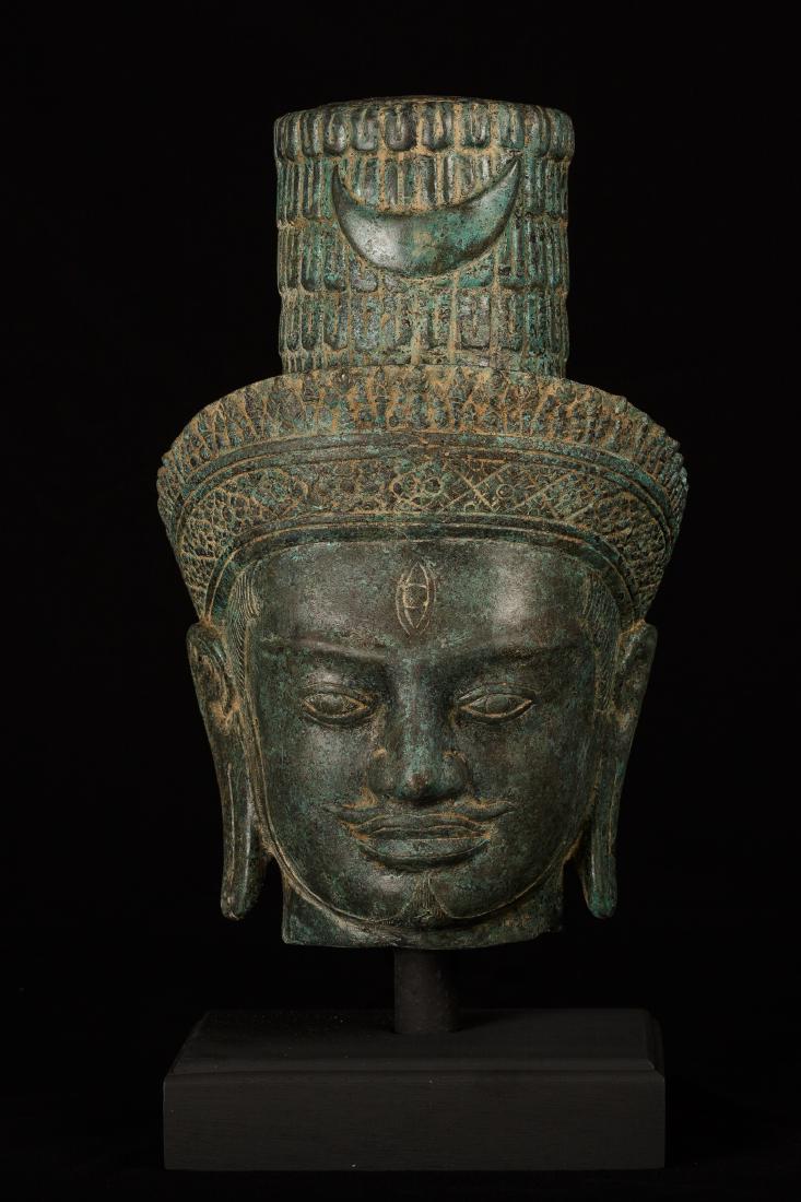19th Century Mounted Shiva Head (1 of 11)