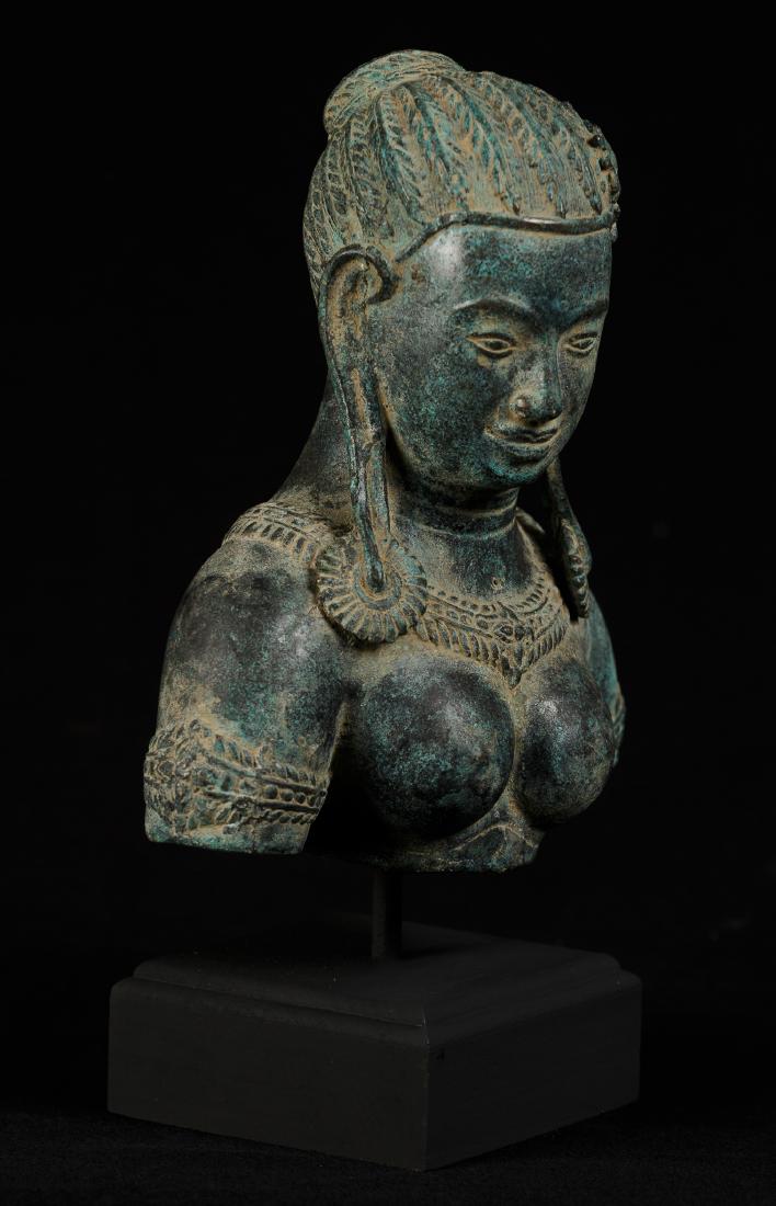 19th Century Khmer Dancing Apsara or Angel (1 of 3)