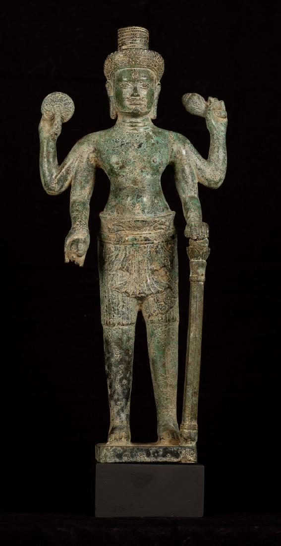 19th Century Vishnu Statue - Protector & Preserver (1 of 2)