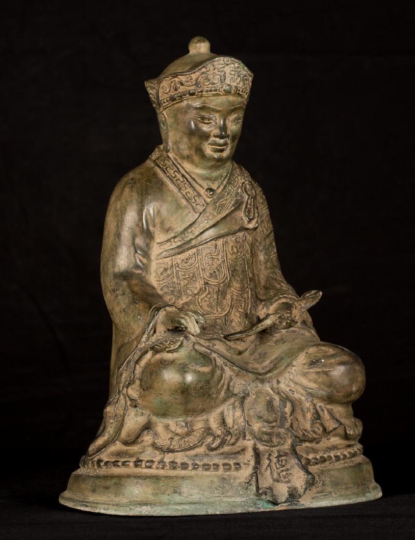 19th Century Chinese Buddha (1 of 7)