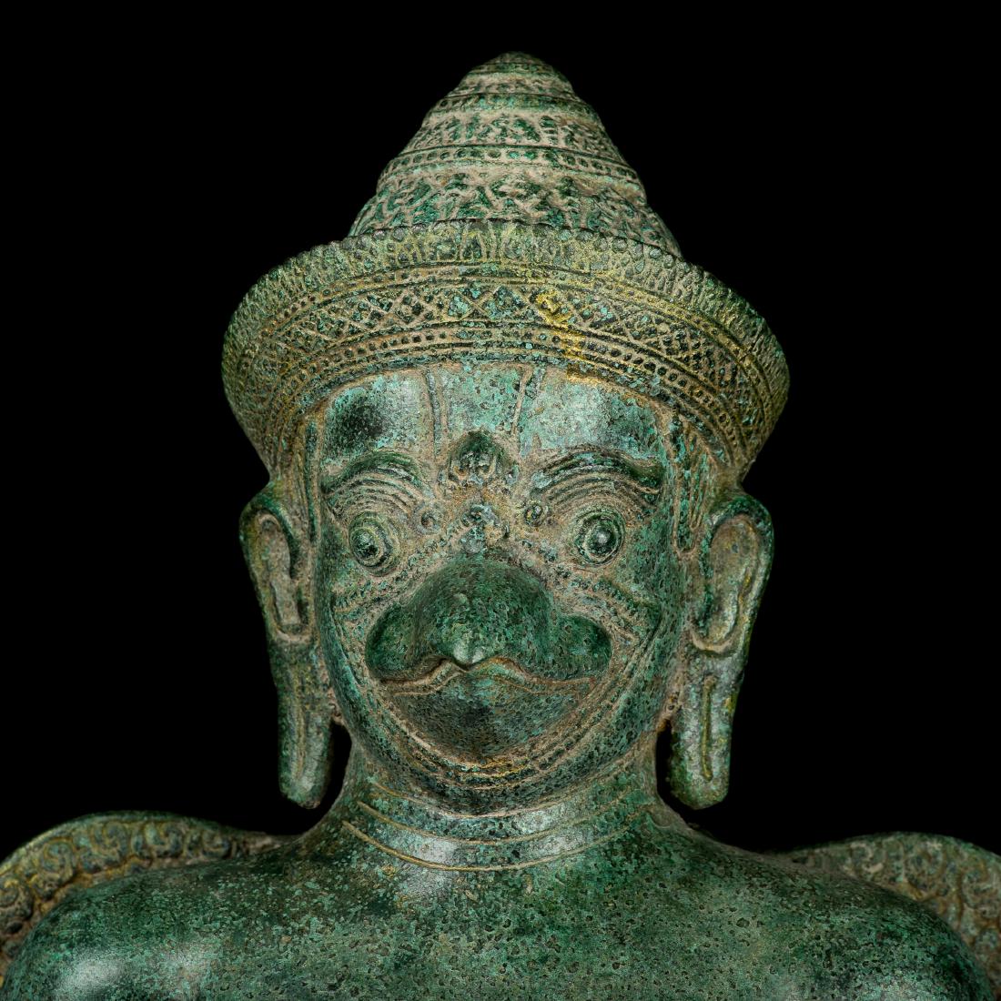 19th Century Garuda - Mount of Vishnu (1 of 9)