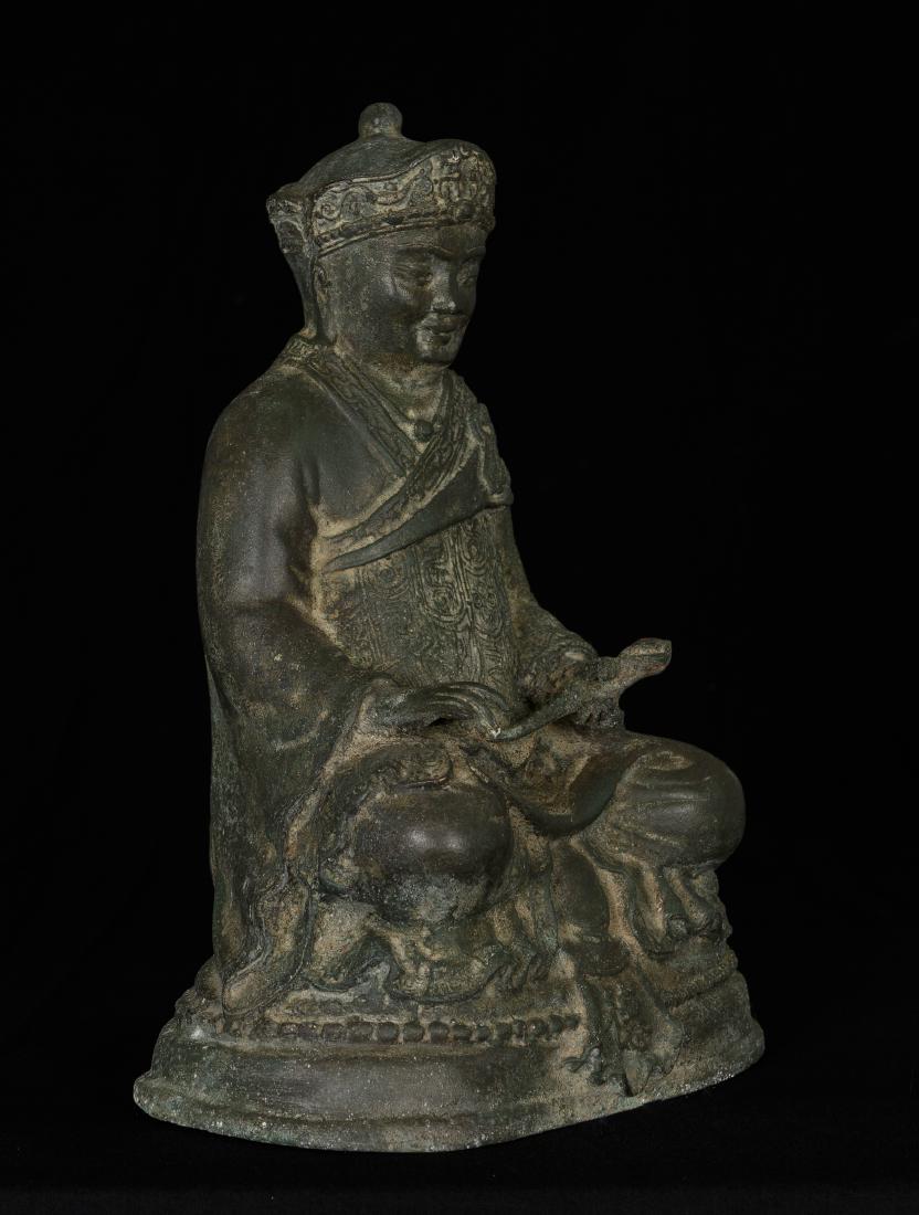 19th Century Chinese Buddha (1 of 4)