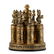 19th Century Antique Burmese Shwe Zawa Lacquerware