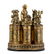 19th Century Antique Burmese Shwe Zawa Lacquerware - 2