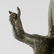 Antique Indonesian Style Bronze Standing Java Teaching - 12