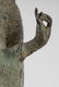 Antique Indonesian Style Bronze Standing Java Teaching - 16