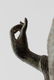 Antique Indonesian Style Bronze Standing Java Teaching - 18