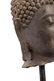 Antique 18th Century Sukhothai Bronze Buddha Head - - 10