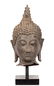 Antique 18th Century Sukhothai Bronze Buddha Head -