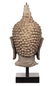Antique 18th Century Sukhothai Bronze Buddha Head - - 4