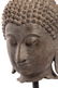 Antique 18th Century Sukhothai Bronze Buddha Head - - 7