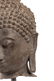 Antique 18th Century Sukhothai Bronze Buddha Head - - 8