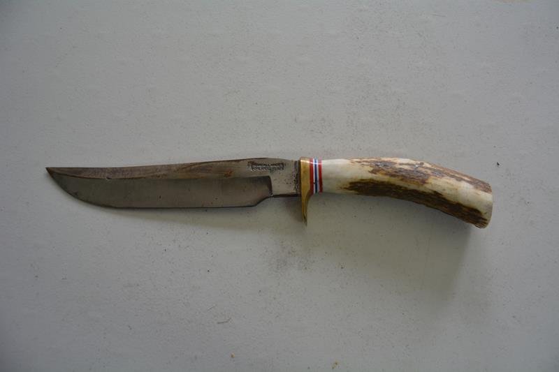 Randall Knife: Randall Knife, Orlando, Fla, missing sheath