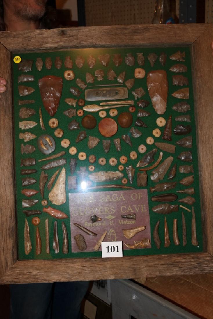 Glover’s Cave artifacts (1 of 5)