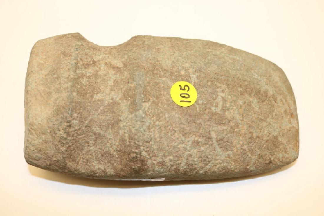 Greenstone ¾ groove axe (1 of 2)