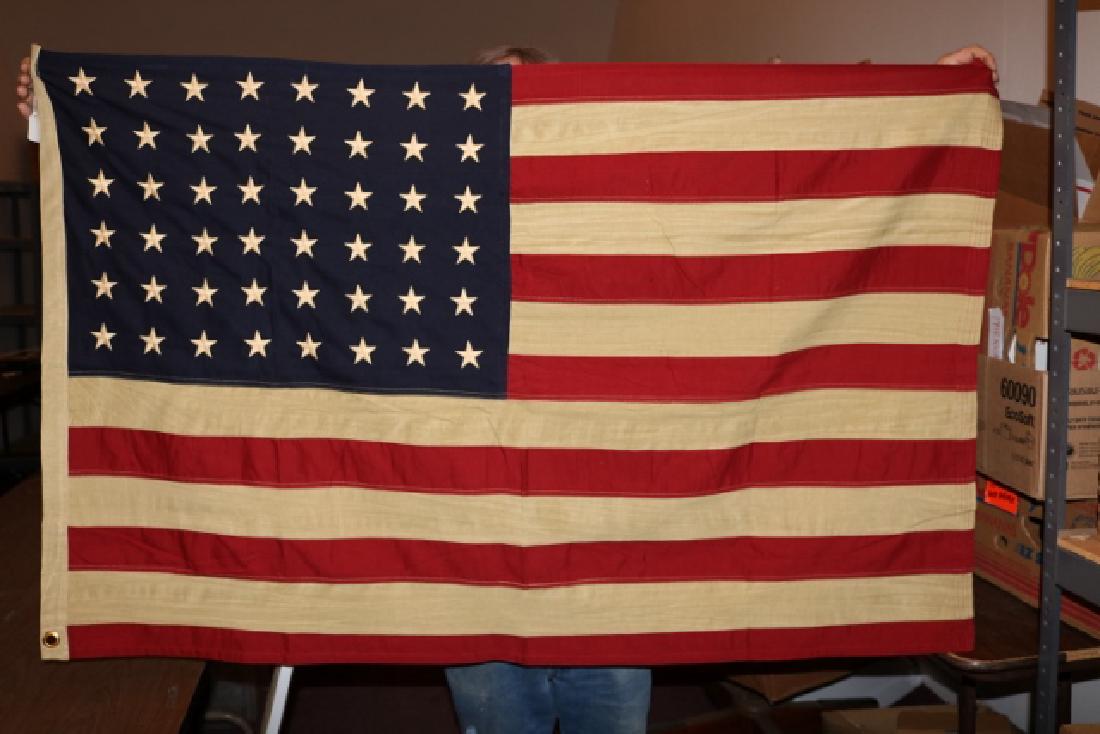 48 star  American flag (1 of 3)